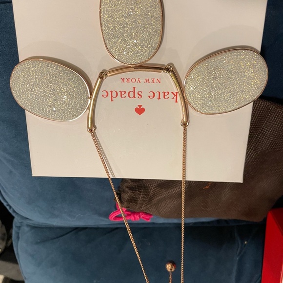 Kate Spade women’s bling necklace - Picture 3 of 5